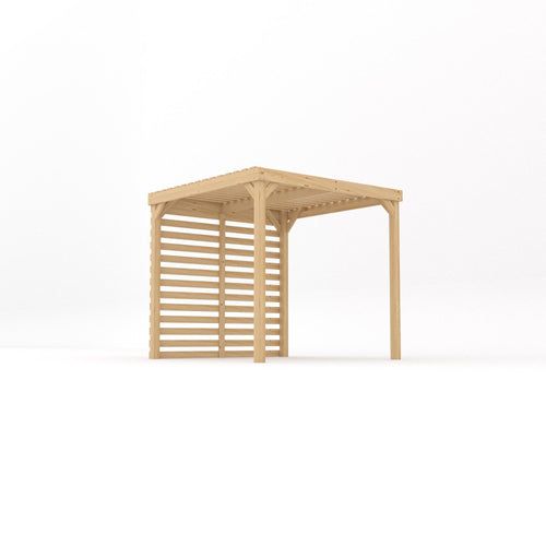 Freestanding Shade Pergola | Timber | Open Slatted Roof | Multiple Sizes