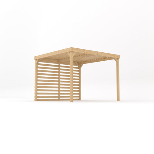 Freestanding Shade Pergola | Timber | Open Slatted Roof | Multiple Sizes