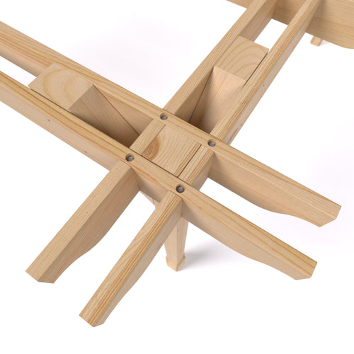 Wall Mounted Double Garden Pergola | Timber | Double Rail Corners | Multiple Sizes