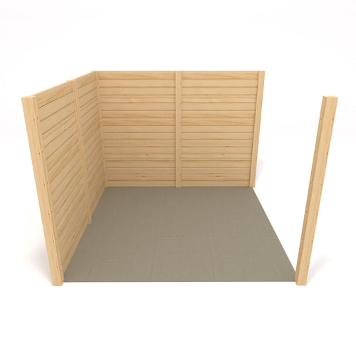 Freestanding Premium Pergola | Timber | Heavyweight Section | Multiple Sizes