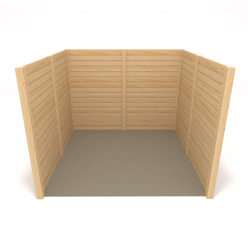 Freestanding Garden Pergola | Timber | Sculpted Rafter Ends | Multiple Sizes