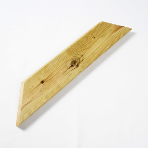 Wall Mounted Garden Pergola | Timber | Sculpted Rafter Ends | Multiple Sizes