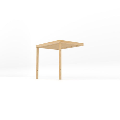 Wall Mounted Box Pergola | Timber | Square-Lined Frame | Multiple Sizes