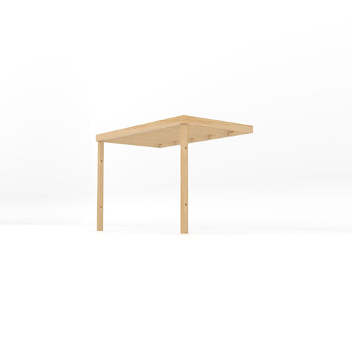 Wall Mounted Box Pergola | Timber | Square-Lined Frame | Multiple Sizes