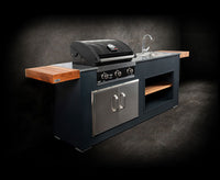 Grillandia Rare — in use outdoors