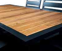 grillandia ribeye outdoor dining table set lifestyle exterior view — view 2
