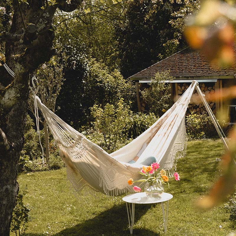 Rio Boho Hammock — from above