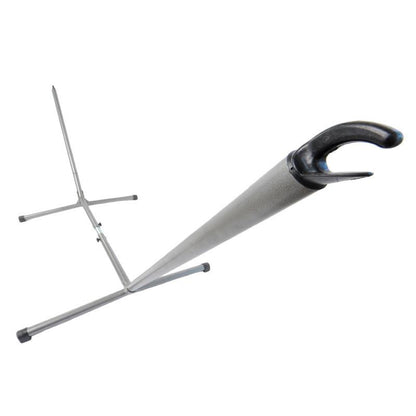 sumo rockstone metal hammock stand l product exterior view — view 3