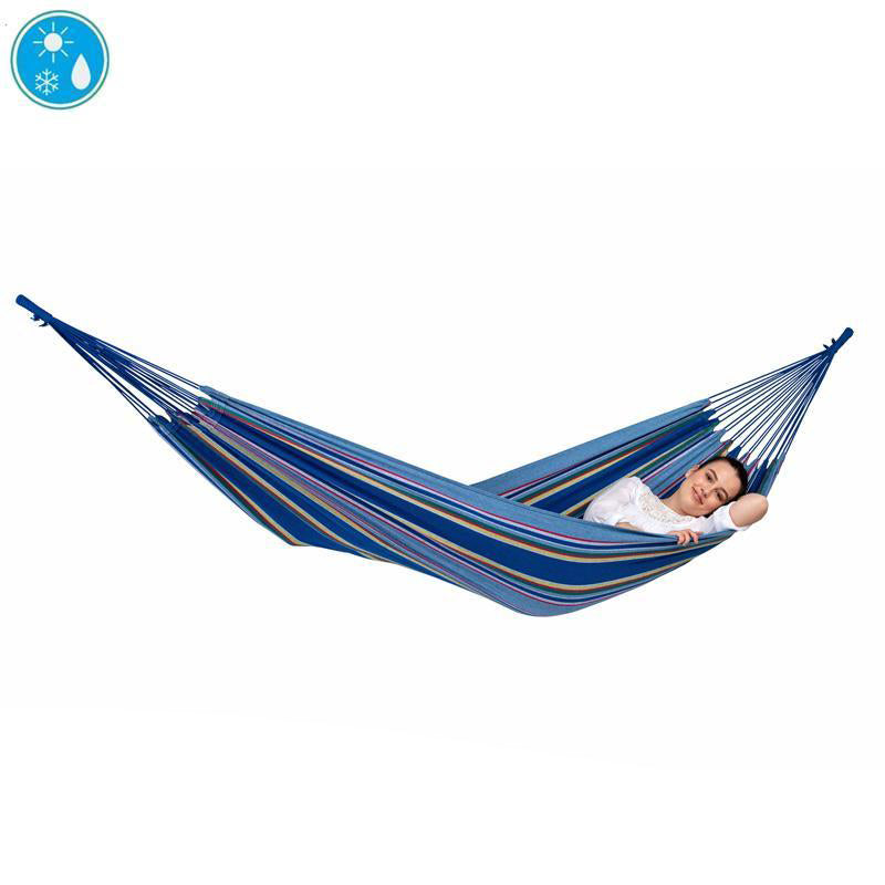 Tahiti Ocean Hammock — in use outdoors