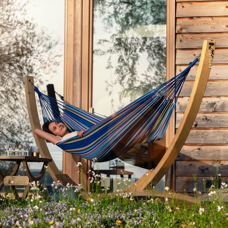 Tahiti Ocean Hammock — side profile