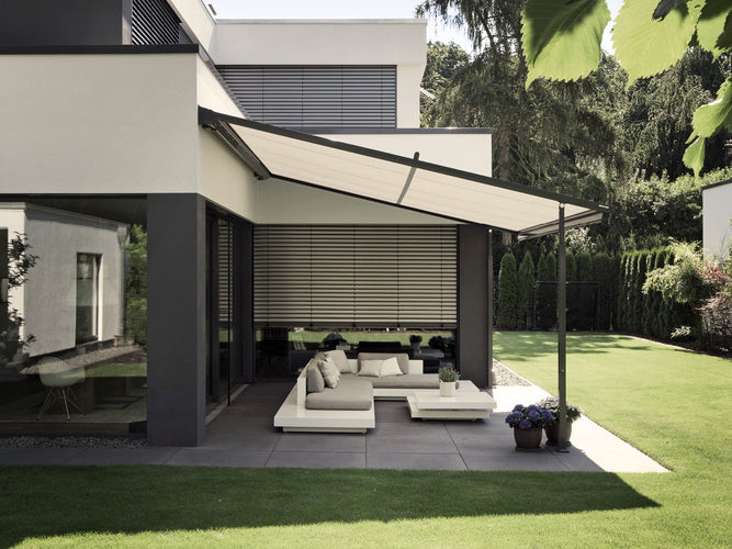 Pergola Awning | Weinor Plaza Viva | Retractable Roof | Open-Sky Effect | Spans To 6m