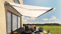 Oval Cassette Awning | Weinor Semina Life | Contemporary Styling | Spans Up To 6.5m | Optional LED