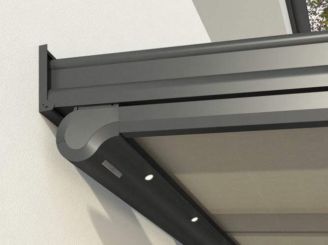 Conservatory Awning | Weinor Sottezza Originale | Rope-Guided Drop Awning | Spans Up To 6m