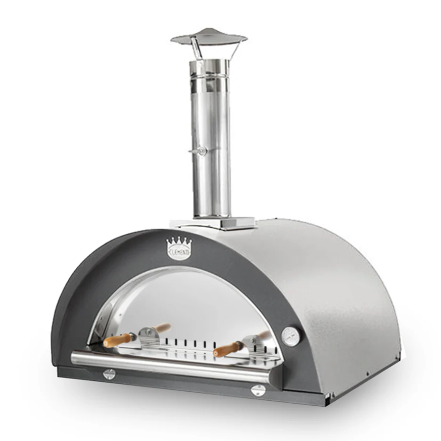 clementi original pulcinella wood fired pizza oven product exterior view — view 14