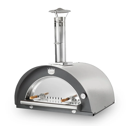 clementi original pulcinella wood fired pizza oven product exterior view — view 14