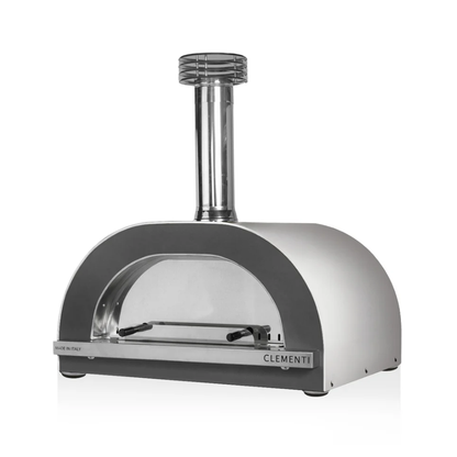 clementi gold wood fired pizza oven product exterior view — view 10