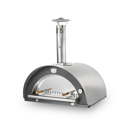 clementi original pulcinella wood fired pizza oven product exterior view — view 10